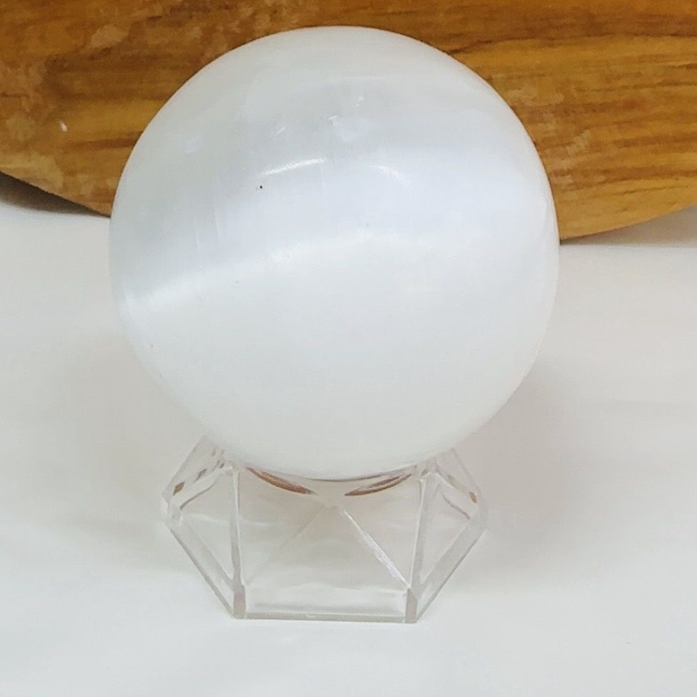 Selenite Sphere 7cm