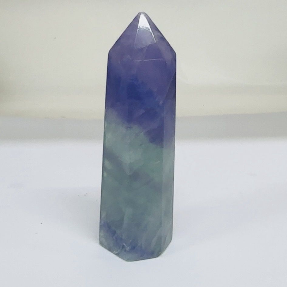 Fluorite Tower 9cm