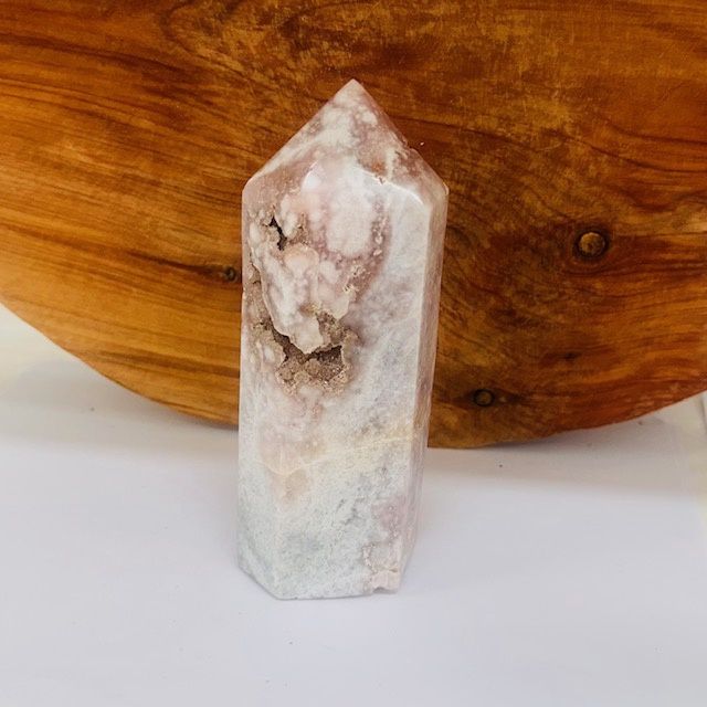 Flower Agate Tower 500gm