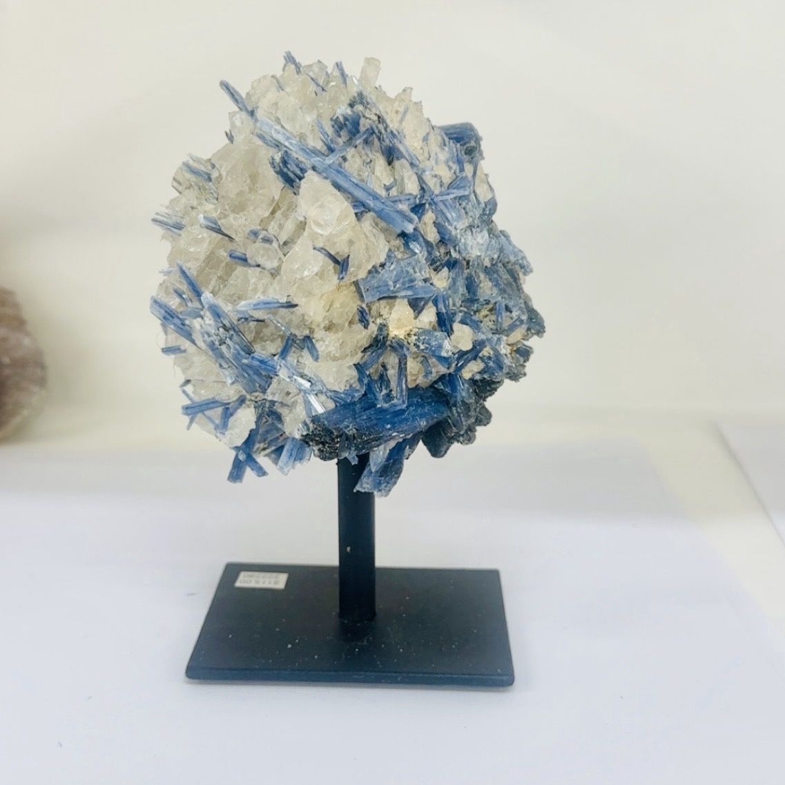Kyanite on stand 15cm