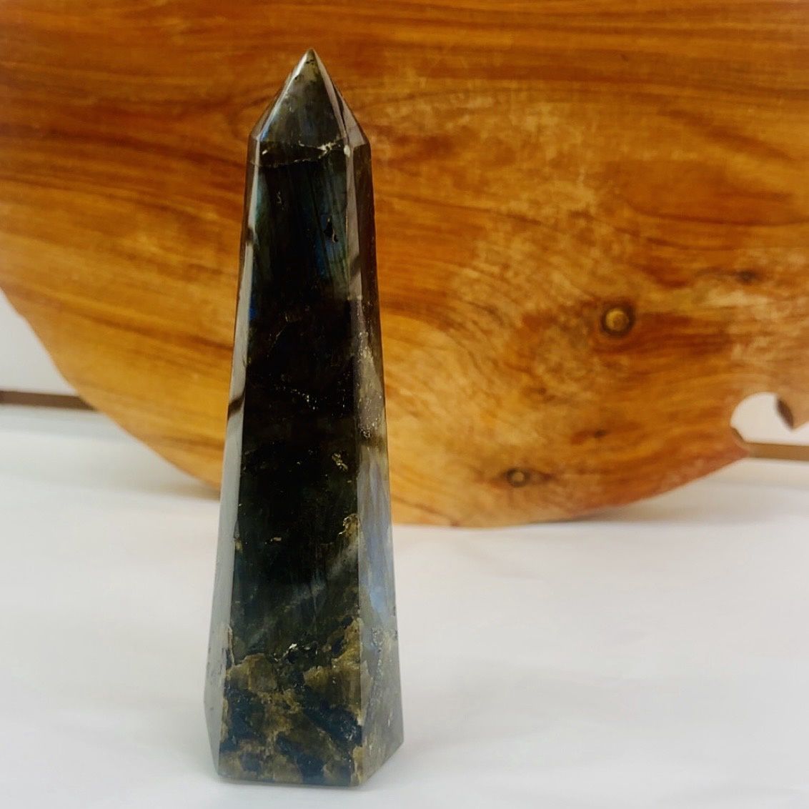 Labradorite Tower 17cm