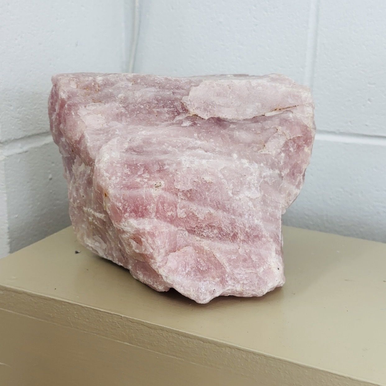 Rose Quartz Large Rough