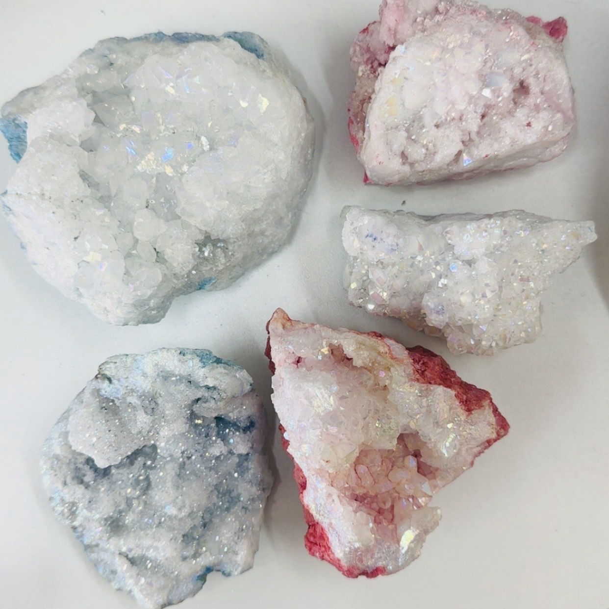 Aura Quartz Cluster 100-200gm