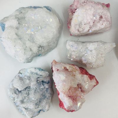 Aura Quartz Cluster 100-200gm