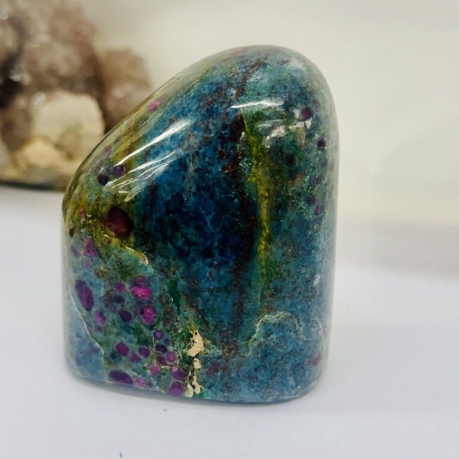 Ruby in Kyanite 513gm