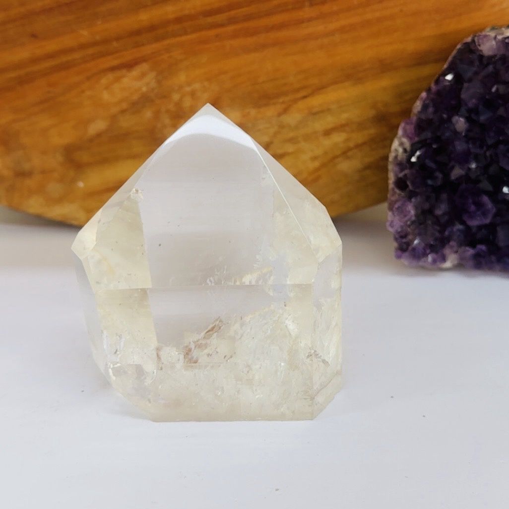 Clear Quartz Point 410gm