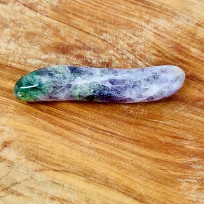 Fluorite Massage Wand 11cm