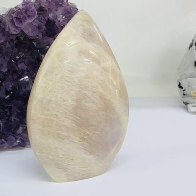 Moonstone Flame 9cm