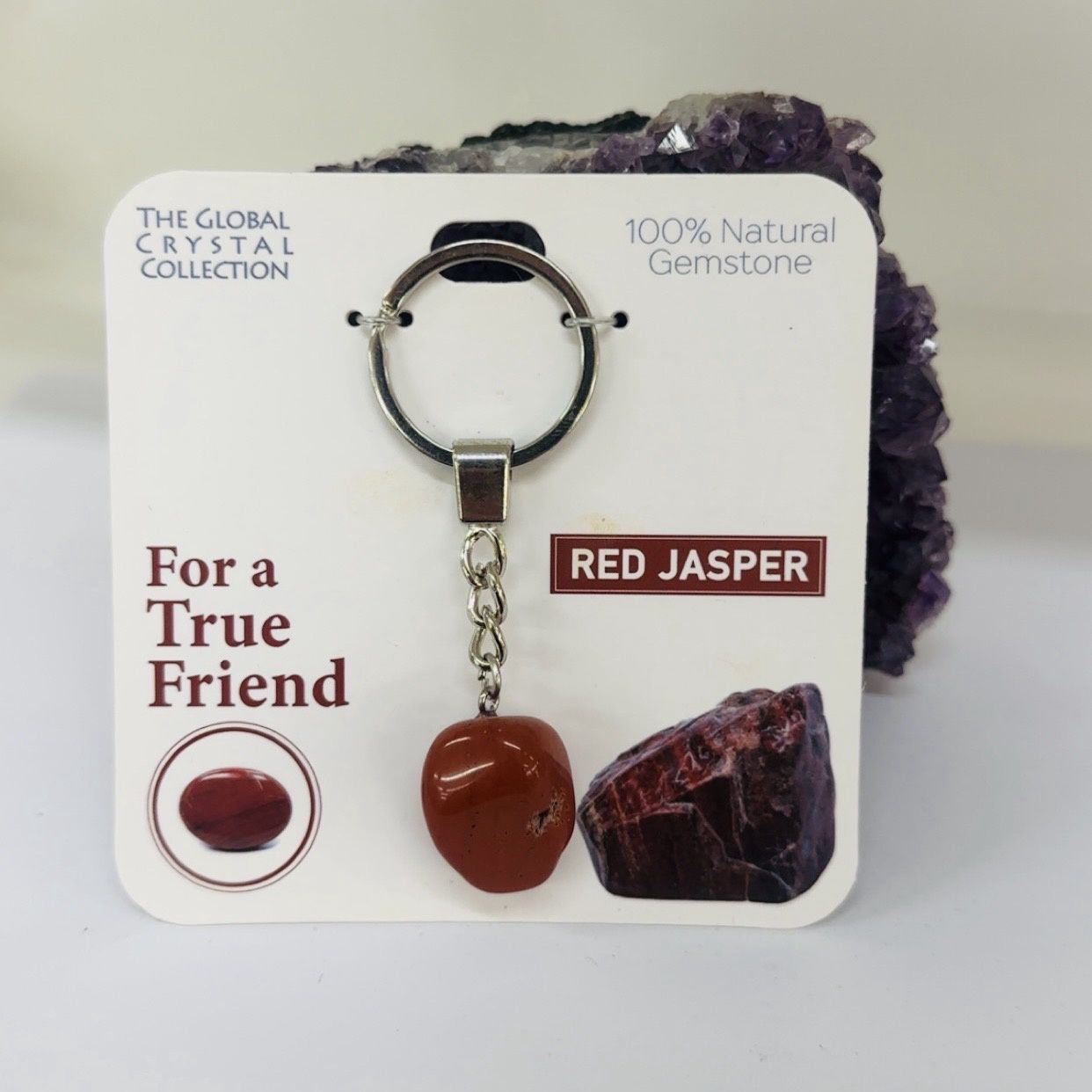 True Friend Keyring