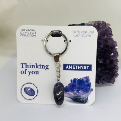 Thinking of You Keyring