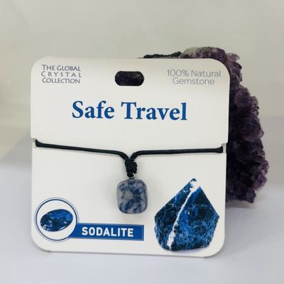 Safe Travel Necklace