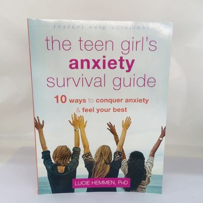 Teen Girls Anxiety Guide