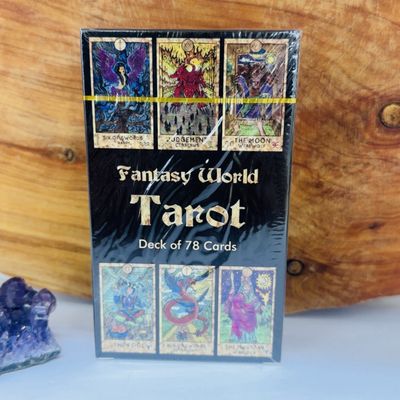 Fantasy World Tarot