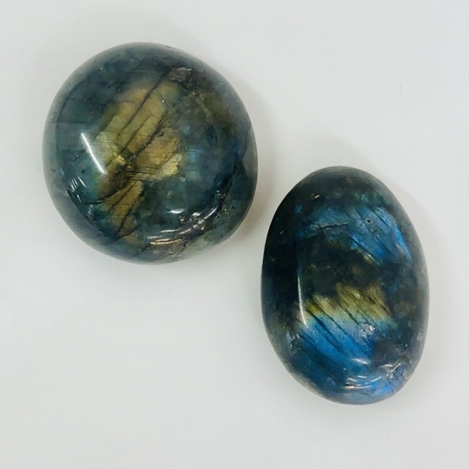 Labradorite Palmstone polished