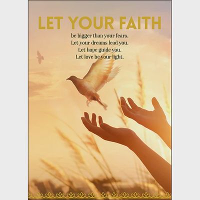 Let Your Faith Gift Card