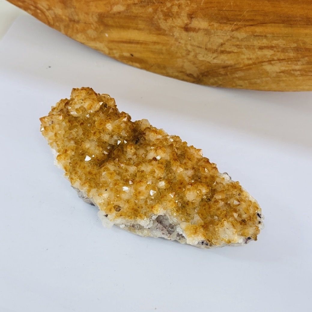 Citrine Cluster 420gm