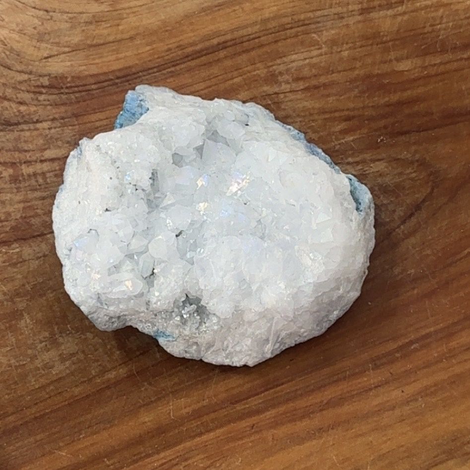 Blue Aura Quartz 316gm