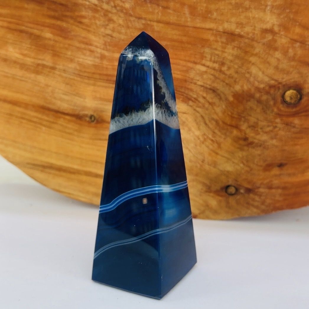 Agate Tower 380gm