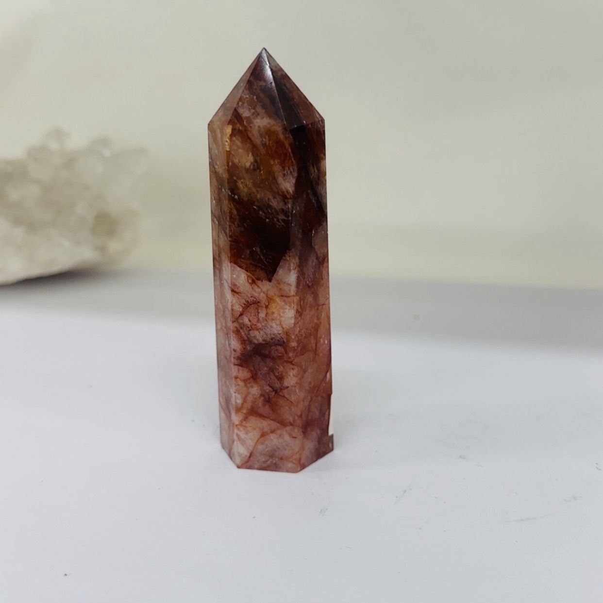 Fire Agate Tower 10cm