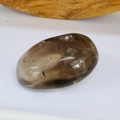 Smokey Quartz 470gm - polished