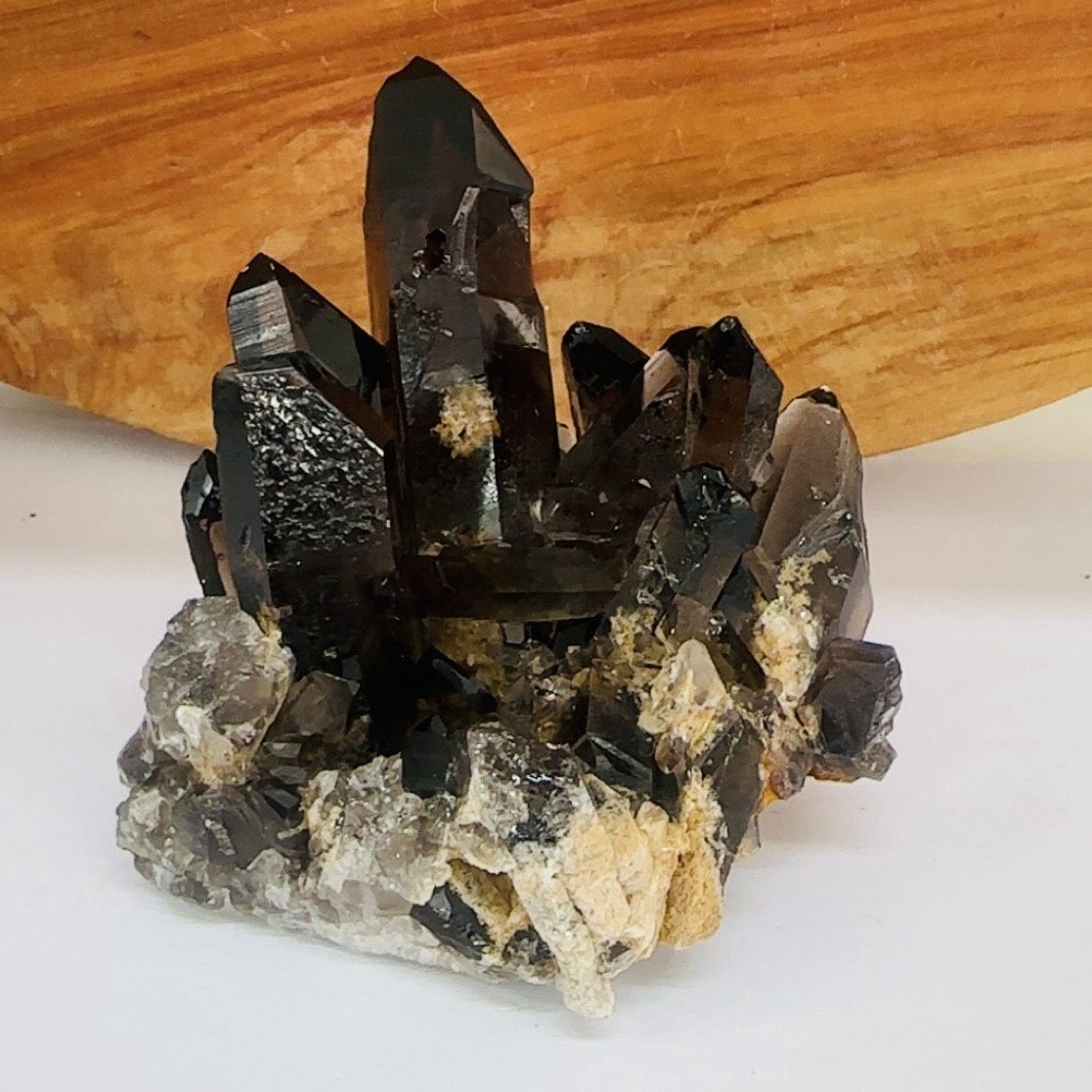 Smokey Quartz Cluster 525gm