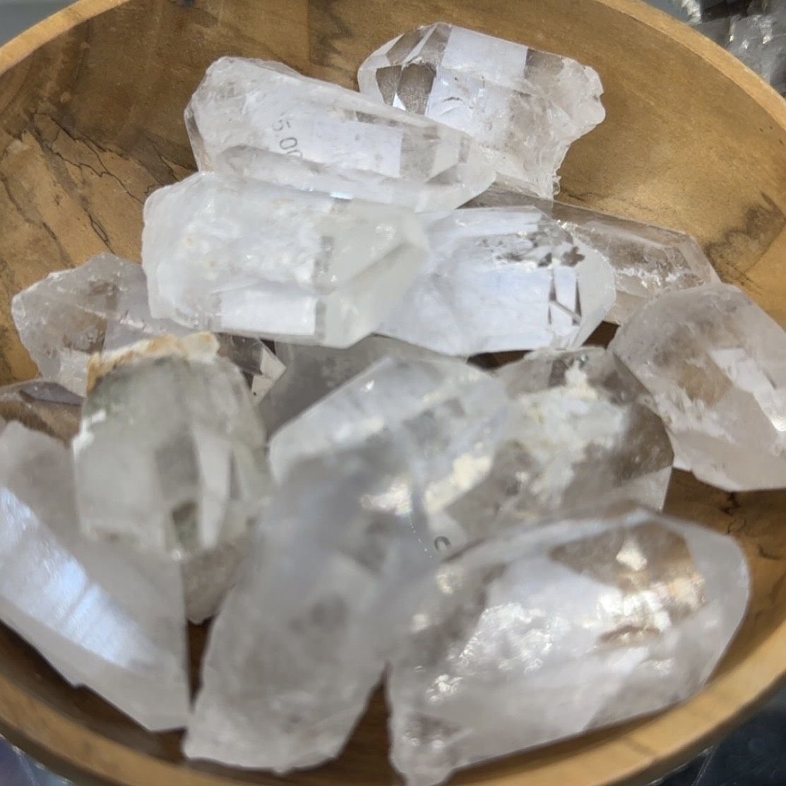 Clear Quartz Small Points