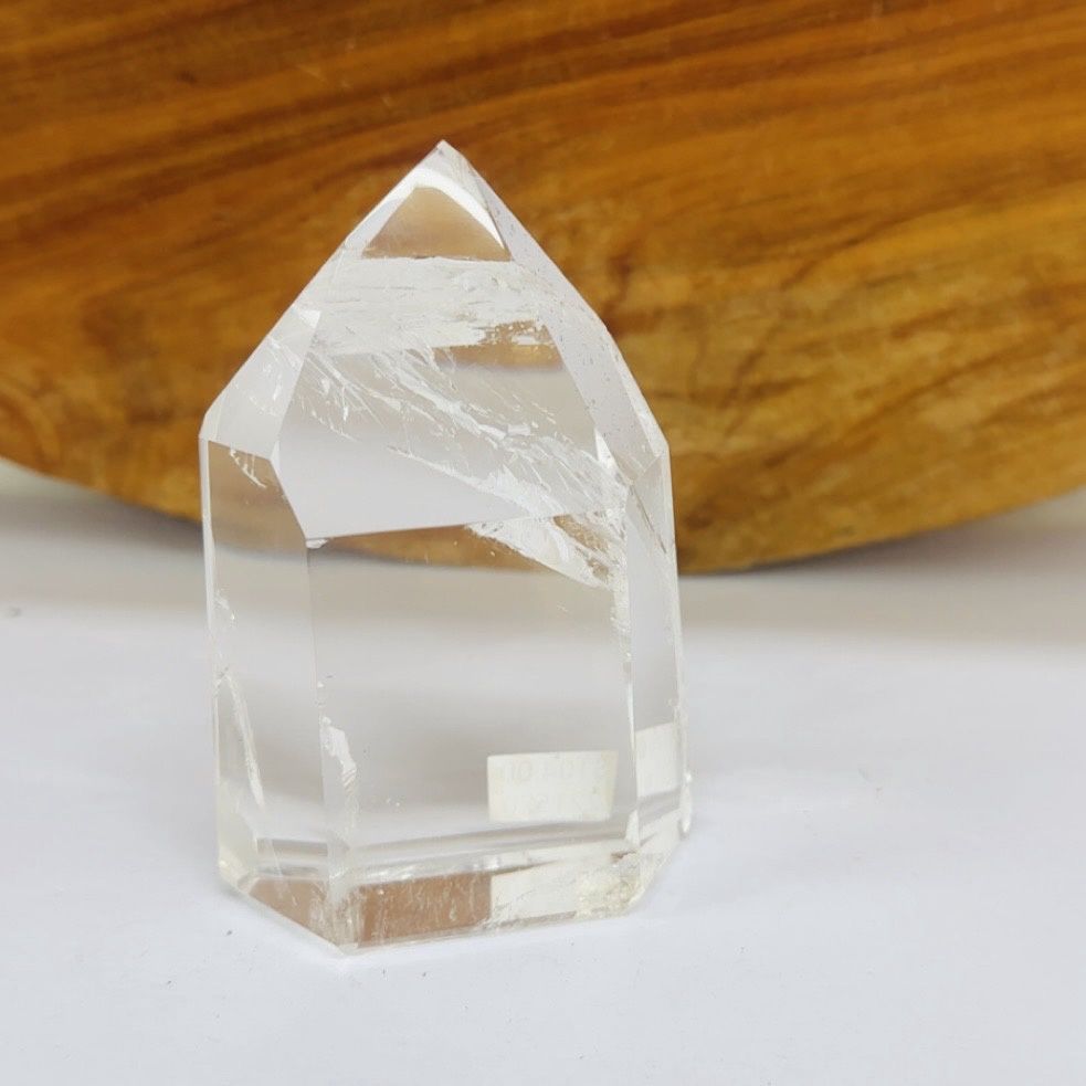 Clear Quartz Point 9cm