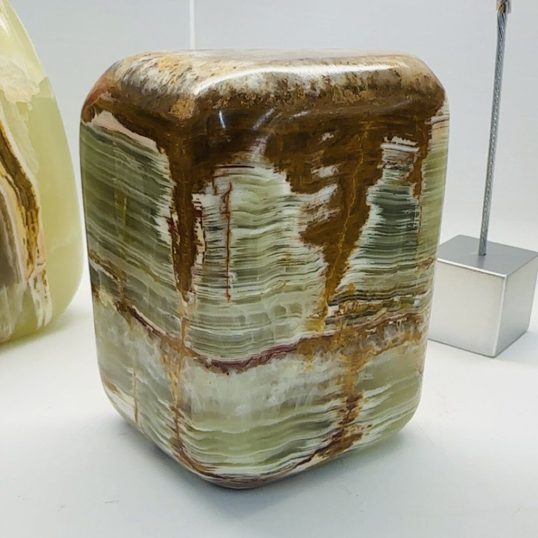 Banded Calcite Freeform 400-500gm