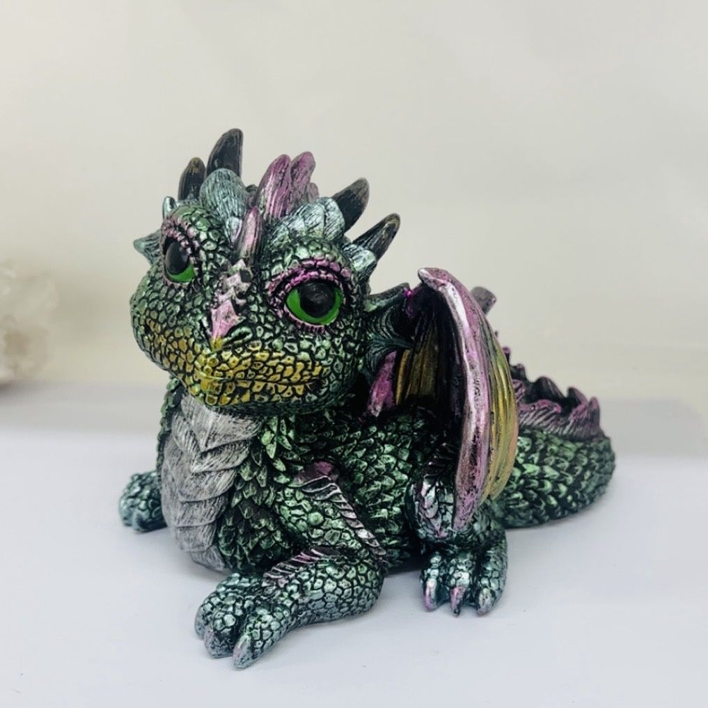 Green Dragon Sitting
