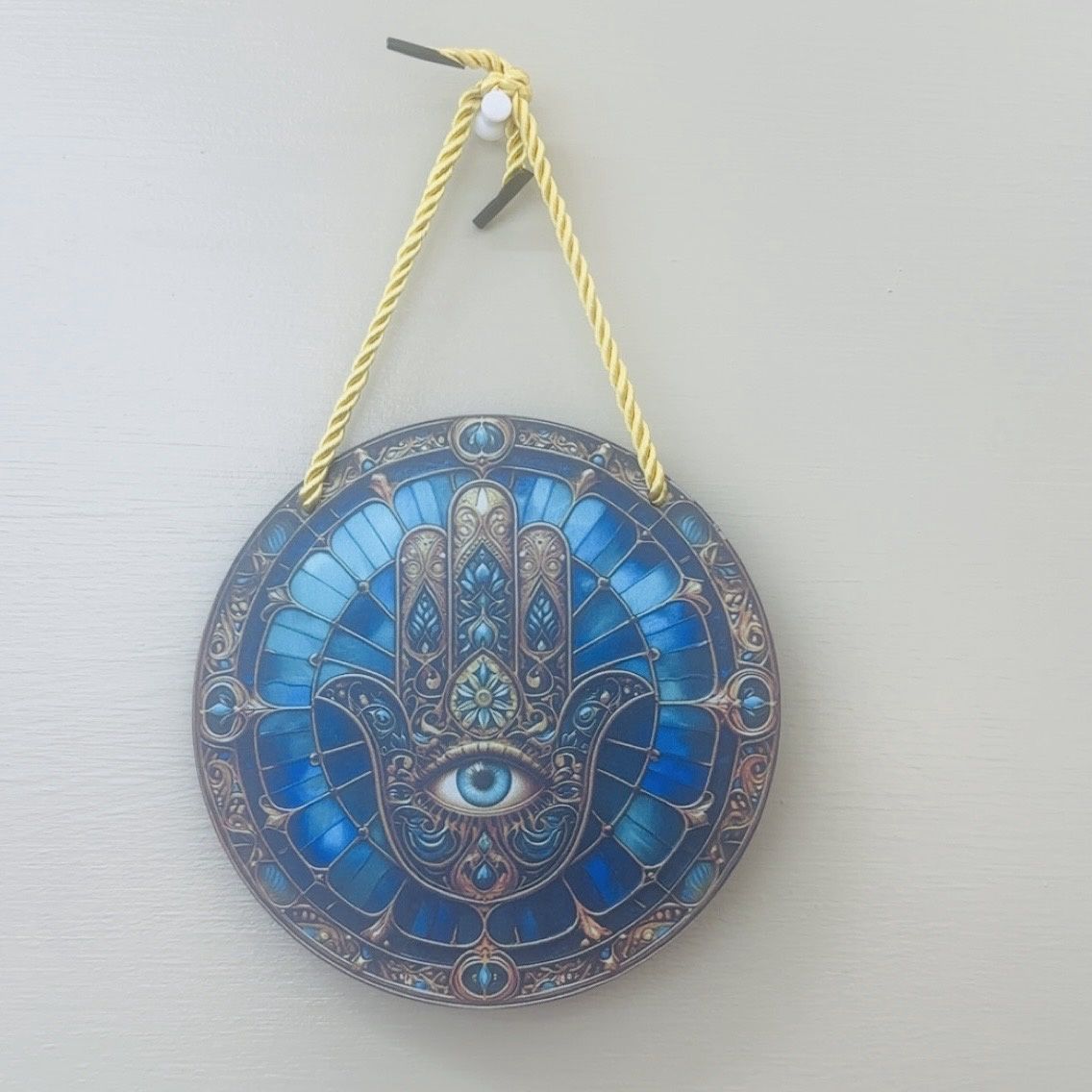 15cm Acrylic Hamsa Hand