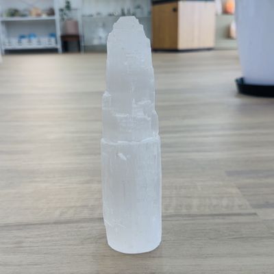 Selenite Tower 20cm