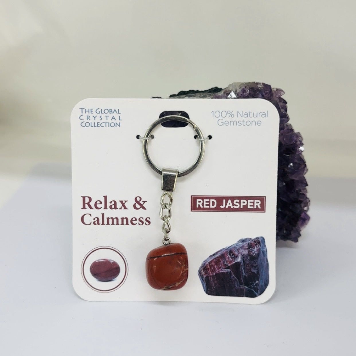Relax &amp; Calmness Keyring