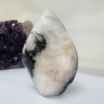 Moonstone Flame 10cm