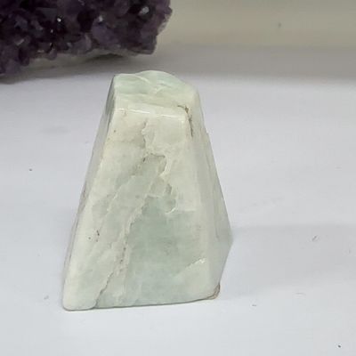 Aquamarine polished 35gm