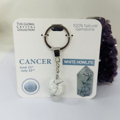 Cancer Keyring