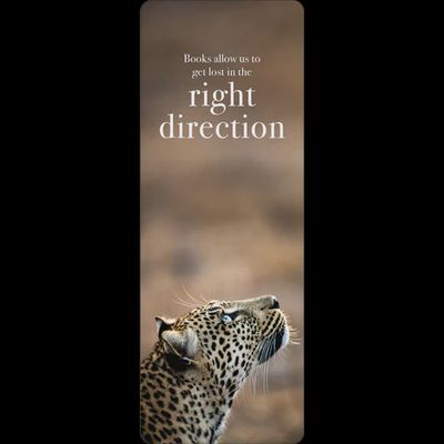 Bookmark - Right Direction