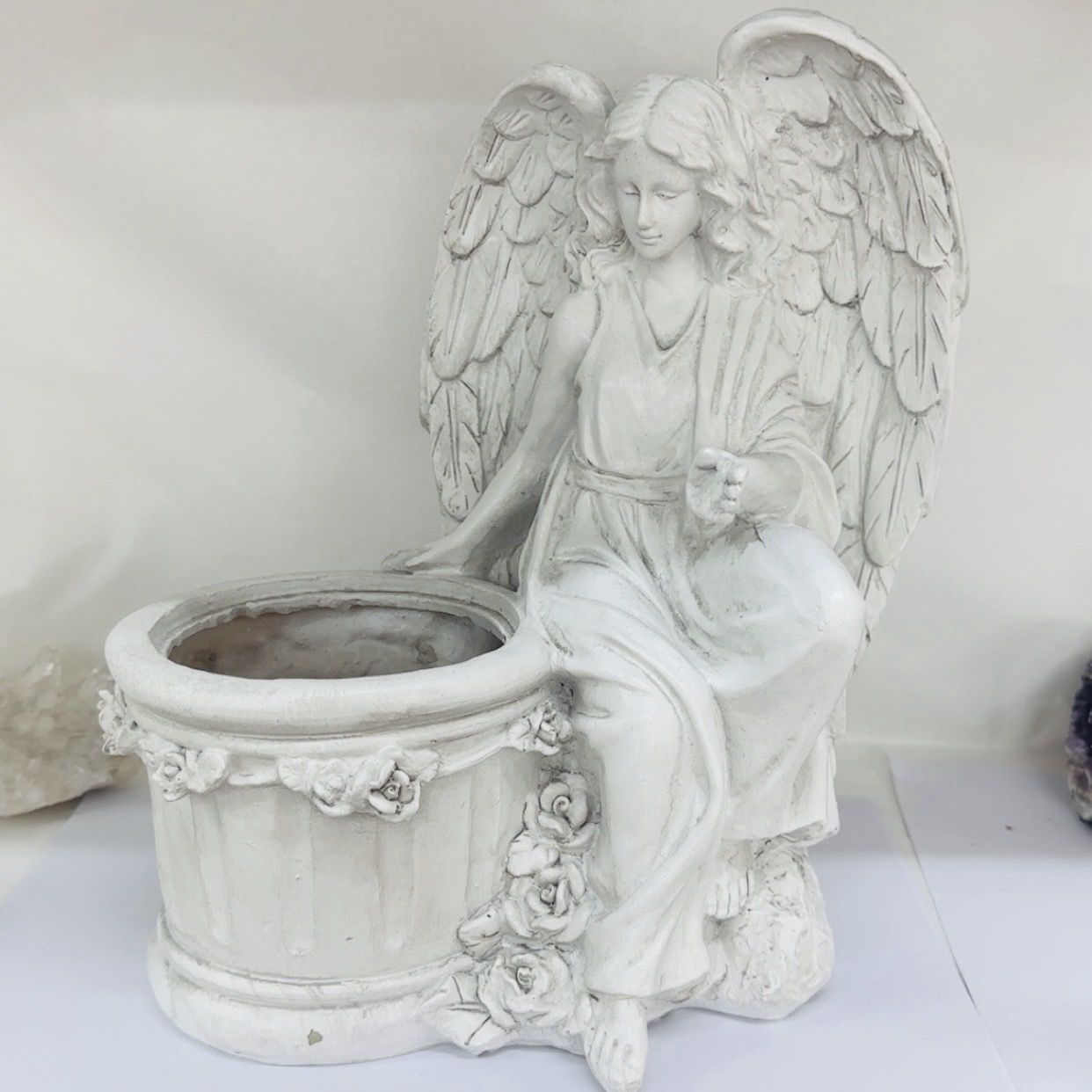 28cm Guardian Angel Pot