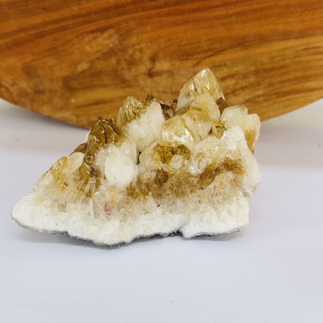 Citrine Cluster 550 gms