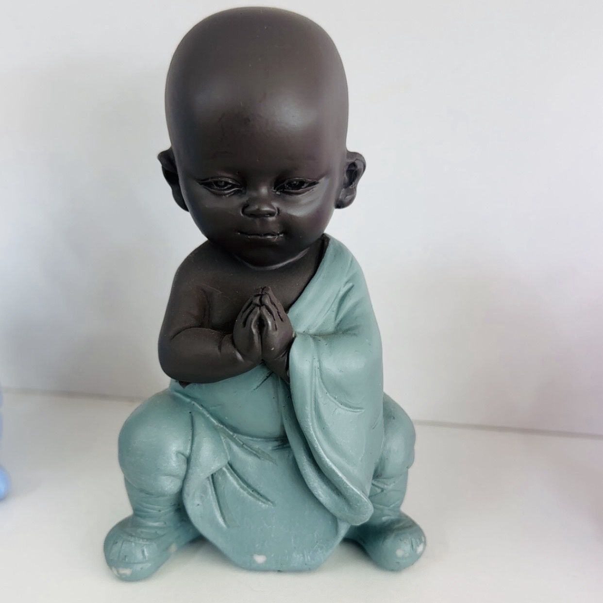 12cm Turq Kung Fu Monk