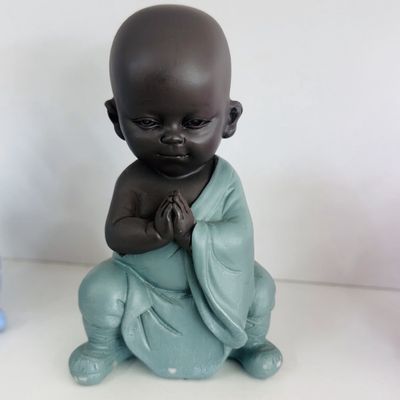 12cm Turq Kung Fu Monk