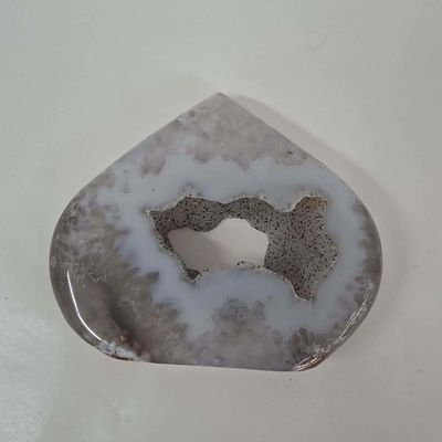 Agate Geode Standing Point