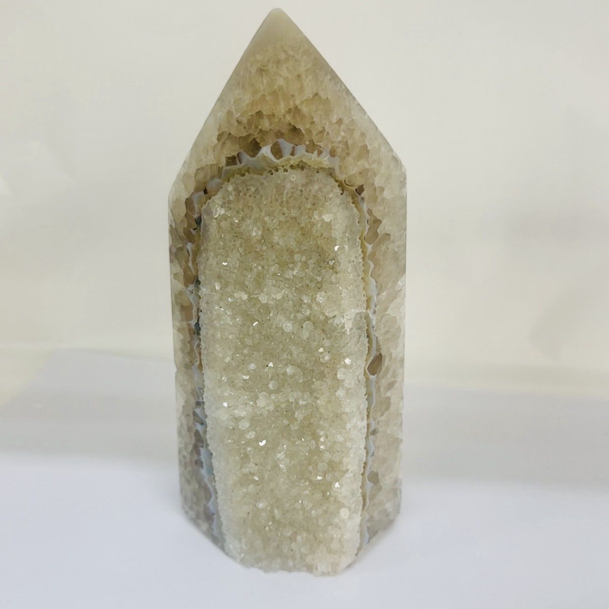Agate Druze Tower 1.06kg