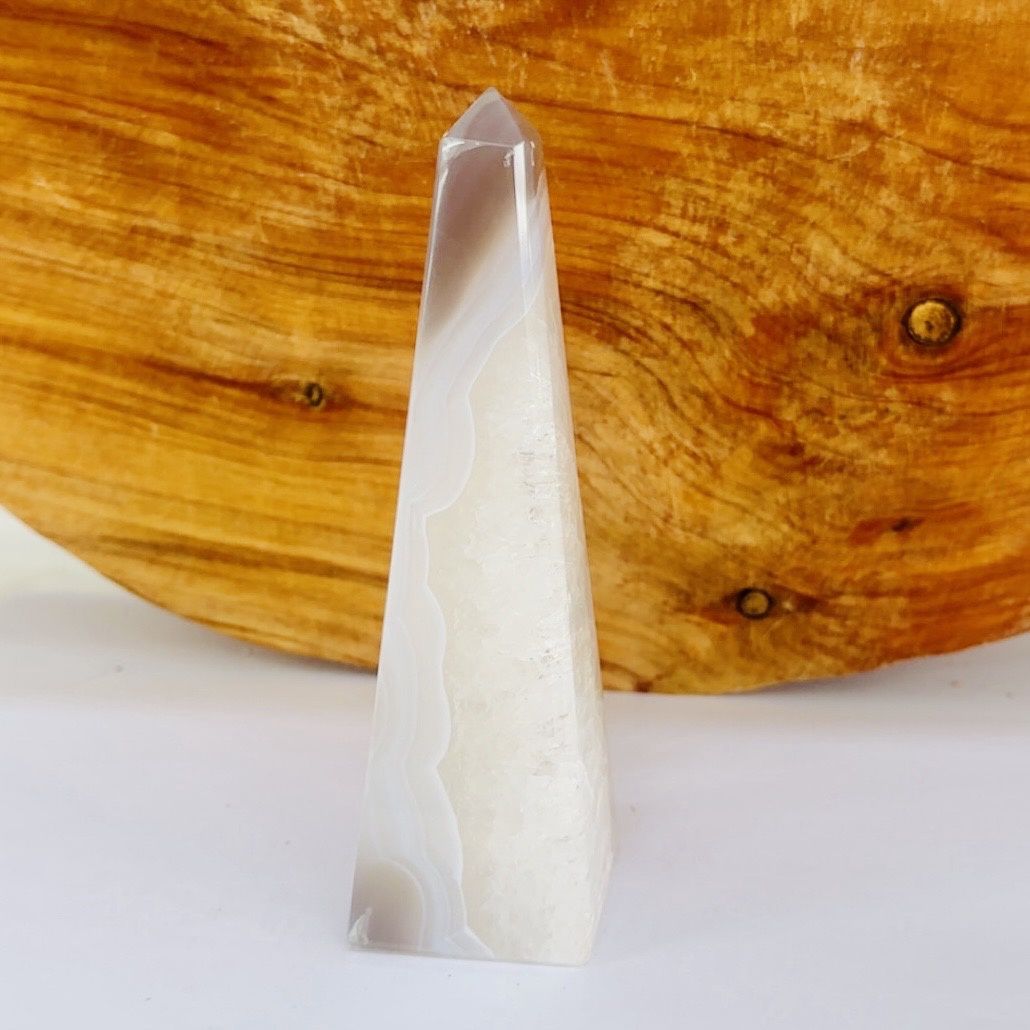 Agate Tower 15cm
