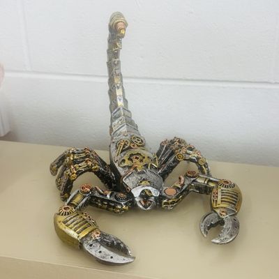 19.5cm Steampunk Scorpian