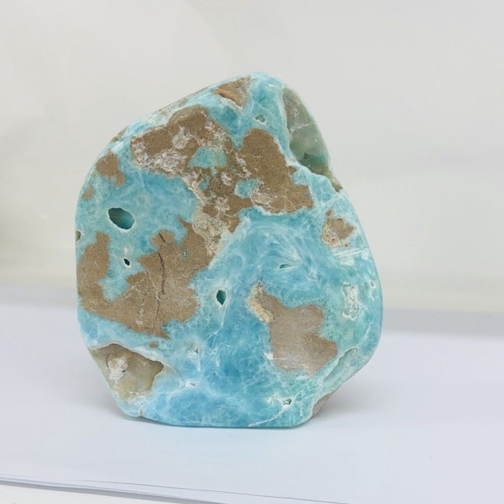 Blue Aragonite  495gm