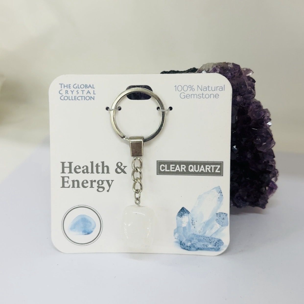 Health &amp; Energy Keyring