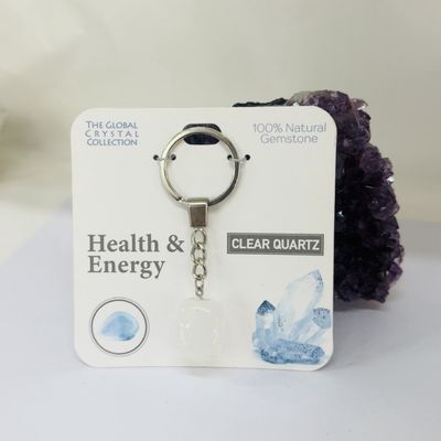Health &amp; Energy Keyring