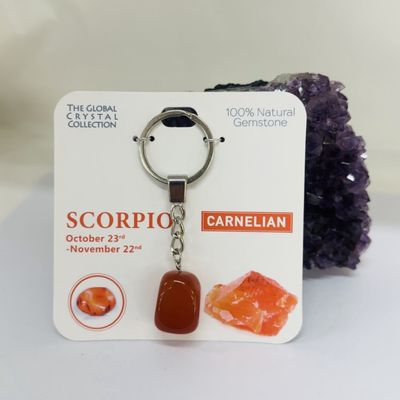 Scorpio Keyring