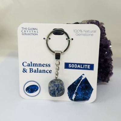 Calmness &amp; Balance Keyring