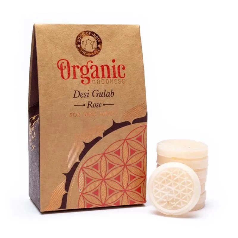 Organic Wax Melts - Rose